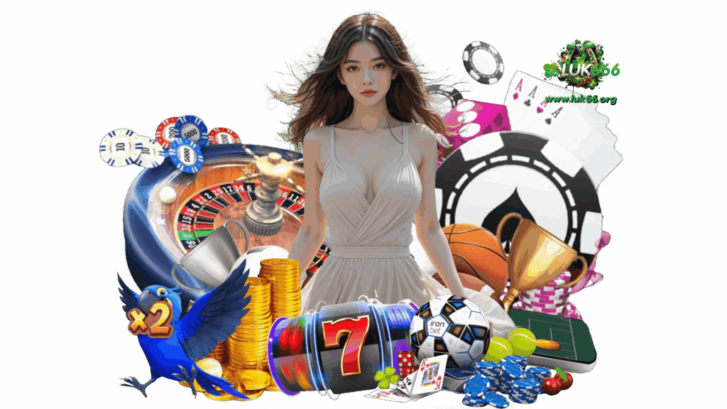 luk66 คาสิโนเกมพนันออนไลน์ชื่อดัง สร้างรางวัลก้อนโตกันได้